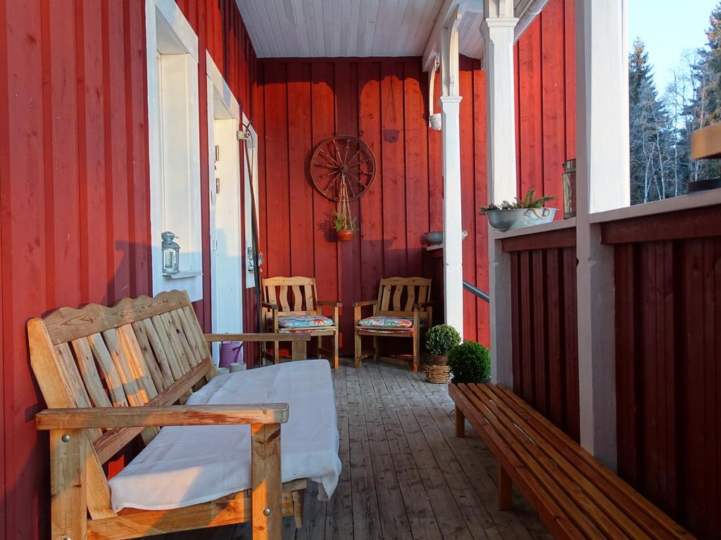 Viking Trails Outdoor & Accommodations Rättvik Exteriör bild